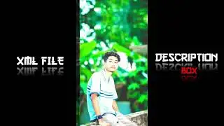 NEW TREND XML FILE💖🔥NEW TRENDING XML💫✨ XML ON MY DESCRIPTION BOX💥