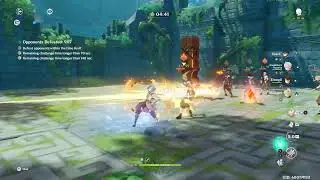 Potions and Dungeon Challenges! Genshin Impact- A Study In Potions Event