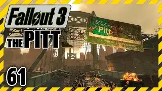 Fallout 3 The PITT прохождение 61 ☢️ Проникнуть в Питт 🏭 Вернер  walkthrough