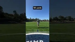 I Tried Kicking in BRAND NEW Cleats…  #football