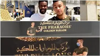 دخلت المتحف القومي للحضارة المصرية.