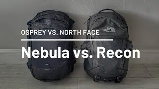 Osprey Nebula vs. North Face Recon: Which is Better?