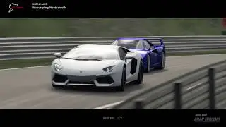 Gran Turismo™SPORT  -  Ferrari F40 vs the pack