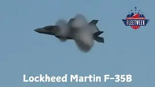 San Francisco Fleet Week 2024 F-35B DEMO!