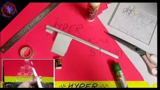 The best paper gun that shoots easy at home on / HYPER PLASMA STUDIO
