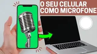 ATUALIZADO! COMO USAR O CELULAR COMO MICROFONE no PC.