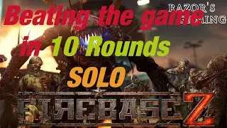 Call of Duty Cold War - ZOMBIES - FireBase Z - BEATING THE GAME IN 10 ROUNDS!