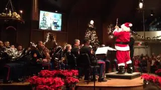 3d Marine Aircraft Wing Band @ FHPC for Christmas 1