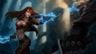 League of legends Гайд Катарина