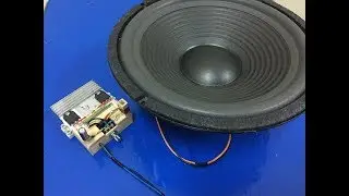 DIY Ultra Bass Amplifier with Dou B688 and D718 Transistor - V3