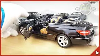 1/18 Mercedes-Benz E-Klasse Cabrio (A207) - Solides Mercedes Modellauto