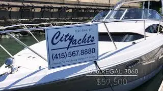 SOLD! | $59,500 2006 Regal 3060 - CITY YACHTS LISTING