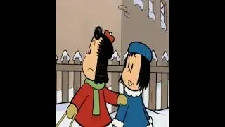 Guerra de bolas de nieve | La Pequeña Lulú - WildBrain | Películas para niños