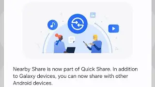 Quick Share is the new Nearby Share