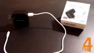 RavPower Foldable Dual USB Travel Charger Unboxing and Review