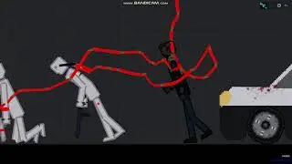 Human VS Dark Monster in people playground (part 1)
