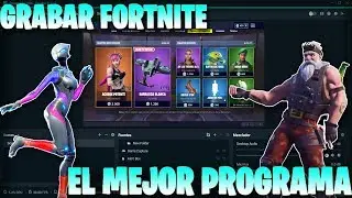 EL MEJOR PROGRAMA PARA GRABAR FORTNITE SIN LAG | 💎 STREAM LABS OBS 💎 | TUTORIAL EN ESPAÑOL