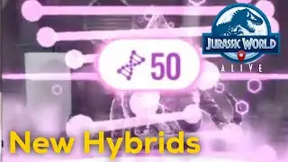Jurassic World Alive | Unlocking New Hybrids, Titanoboa Gen 2