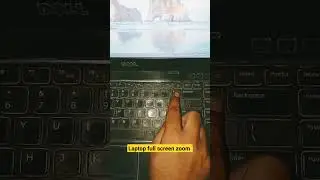How to screen zoom laptop& computer&tips&tricks |🔓