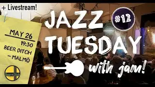 Tuesday Jazz at Beer Ditch #12 May 26, 2020 feat  Julia Eriksson