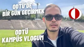 ODTÜ Kampüs Turu I ODTÜ'de Bir Gün Geçirmek Vlog