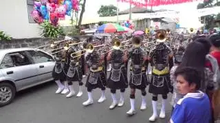 Fiesta Sto. Niño Aguila Band Tondo, Manila