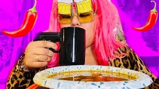 ASMR SPICY MEXICAN FOOD 🌶 MUKBANG