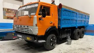 Камаз 53212 обзор модели kamaz rc 