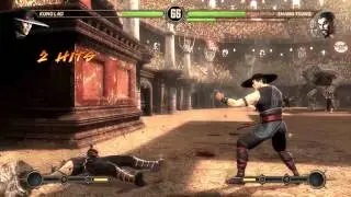 Mortal Kombat 9 Komplete Edition - STORY part 7 + movies