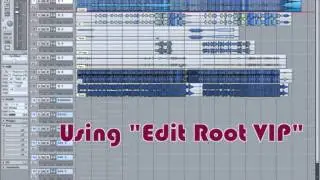 Samplitude: Edit Root VIP