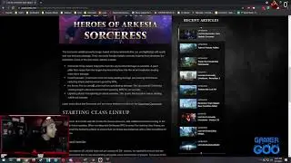 LOST ARK will release with the SORCERESS!? | Lost Ark NA/EU