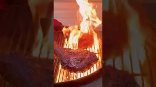 Cold grate steaks are my favorite. I could listen to that sound all day😊