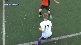 ДЮСШ 11-Черноморец (Одесса) 6:0 ФК Азовсталь (Мариуполь) 1 тайм