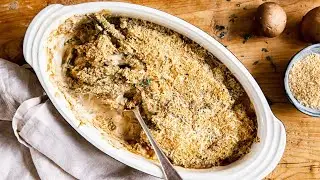 Fresh Green Bean Casserole Recipe | How To Make Green Bean Casserole From Scratch!