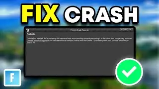 How To Fix Fortnite Crash | Quick & Easy