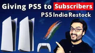 PS5 Restock India Giving PS5 to Subscribers