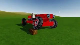 Evertech Sandbox How to make an offroad car with suspension?