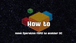 How to move Operation FSMO to another DC