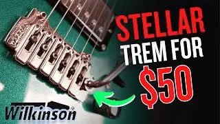The ULTIMATE BUDGET TREMOLO From Wilkinson...But HOW??