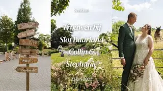 Trouwen bij Slot Baarland | Collin & Stephanie