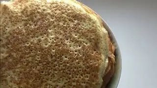 Вот это Блины! МИЛЛИОН дырочек