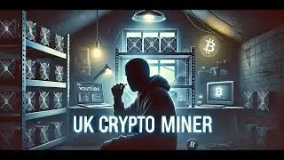 UK Crypto Shed Update! - Joining The Dark Side (Aleo)