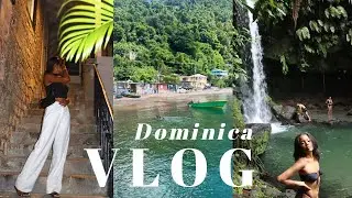DOMINICA Vlog| Emerald Pool is such a Gem! Balancing Work & Play on the Island |Gabx