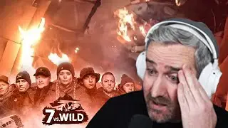 Was soll an so nem Flugzeug schon brennen? | 7 vs. Wild: Crashed REACTION auf Folge 5