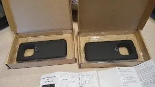 DOUBLE IT - Review of  5500mah Samsung s9 battery case Review Unboxing Feob Demo Test
