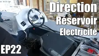 Direction, réservoir et électricité, ça prend forme !