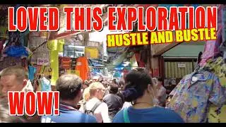 Explore Bangkok's CHINA TOWN and all that goes on there!