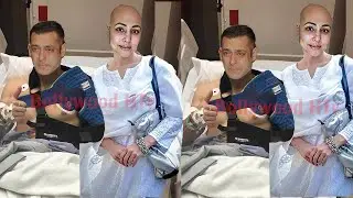 Hina khan Meets Salman Khan in Hospital share Video with Fans
