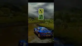 Colin Mcrae - Mud Splatter Effects!  #retrogaming
