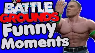 ASTRONAUT VS. PIERE! | WWE 2K BATTLEGROUNDS